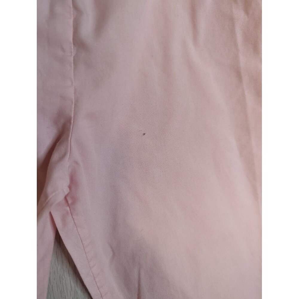 Vintage Chinese Kimono Plum Blossoms Kids Clothing Size 6 Pink Pajama Shirt Top - Picture 3 of 9